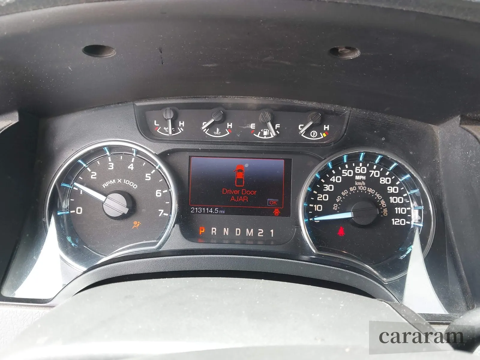 2012 Ford F-150 FX4
