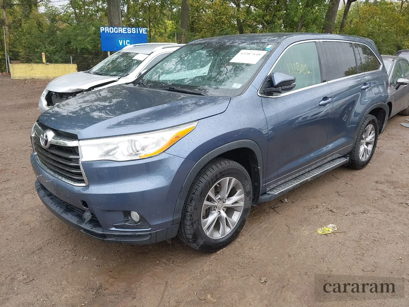 2014 Toyota Highlander LE