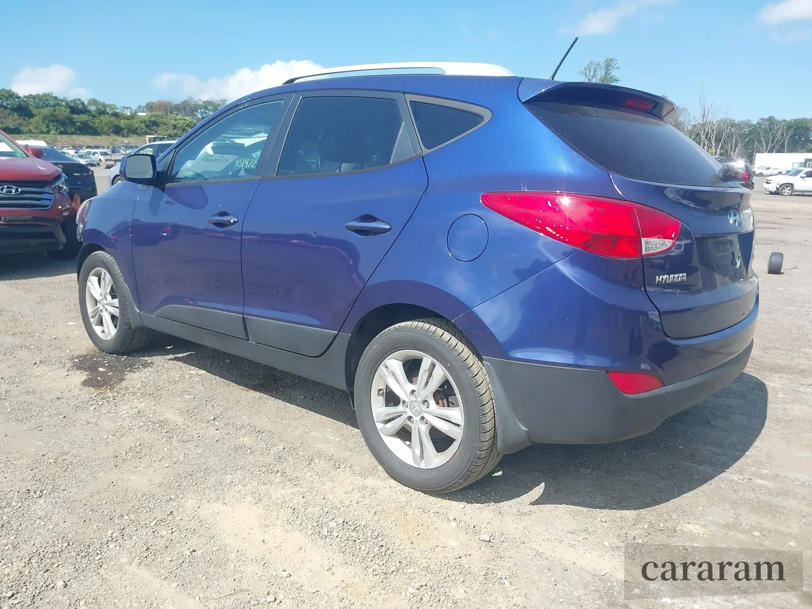 2011 Hyundai Tucson GLS