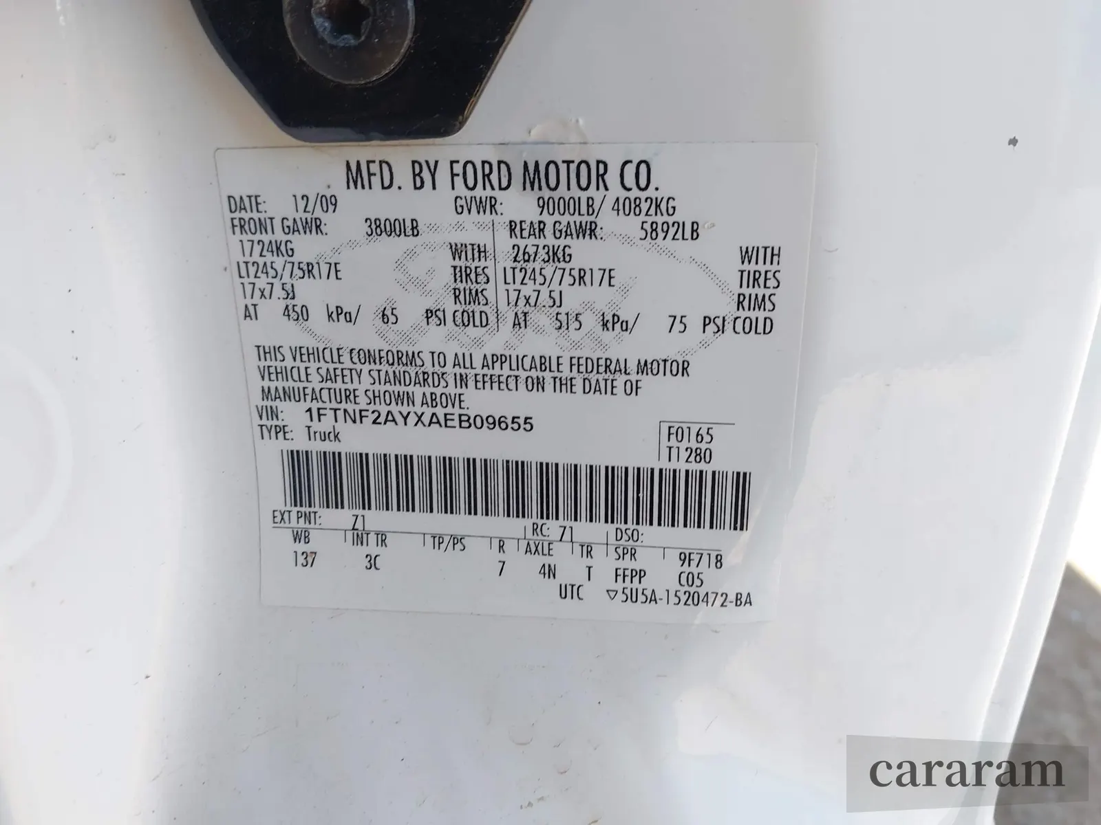 2010 Ford F-250