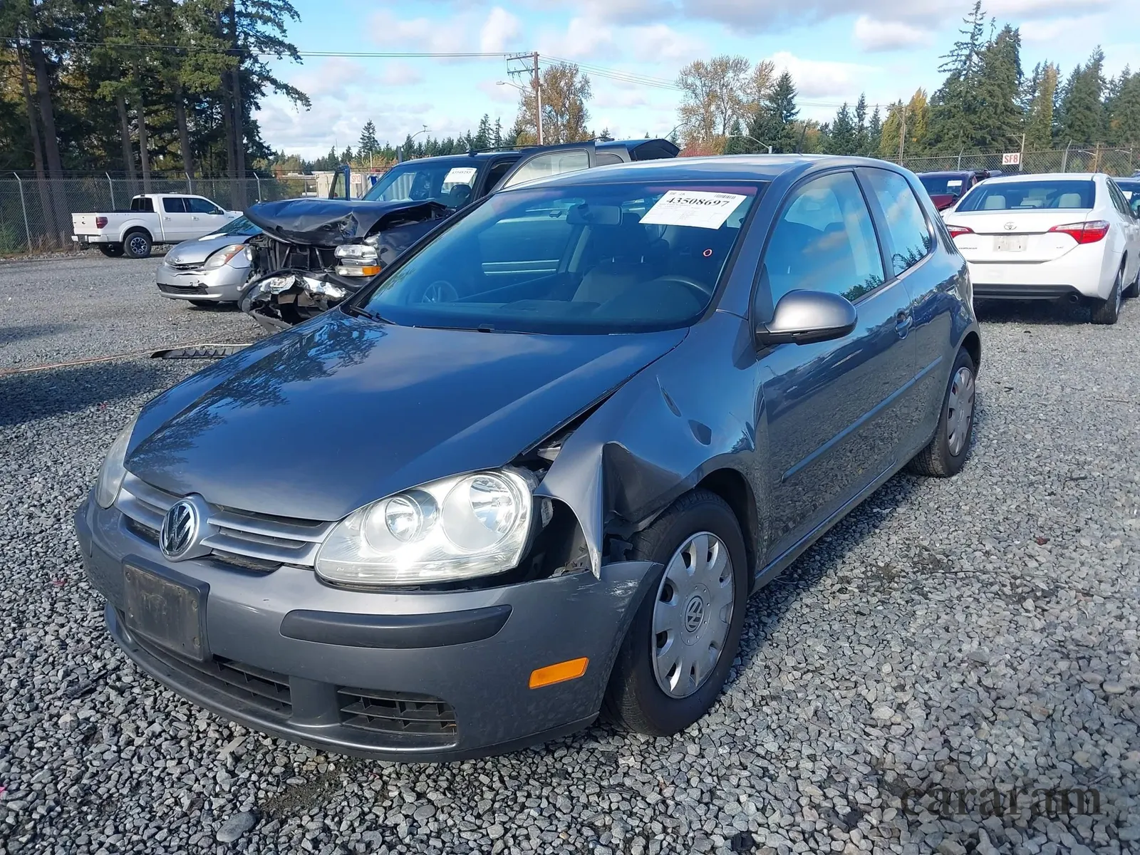 2009 Volkswagen Rabbit S