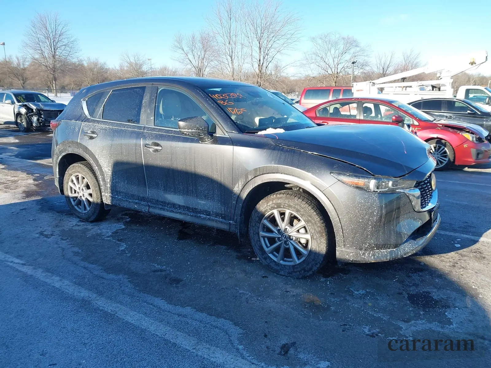 2024 Mazda CX-5 S Carbon Edition