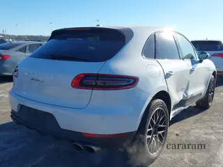 2016 Porsche Macan S