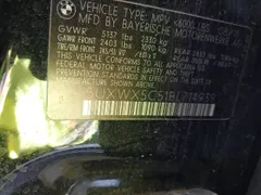 2011 BMW X3 28i
