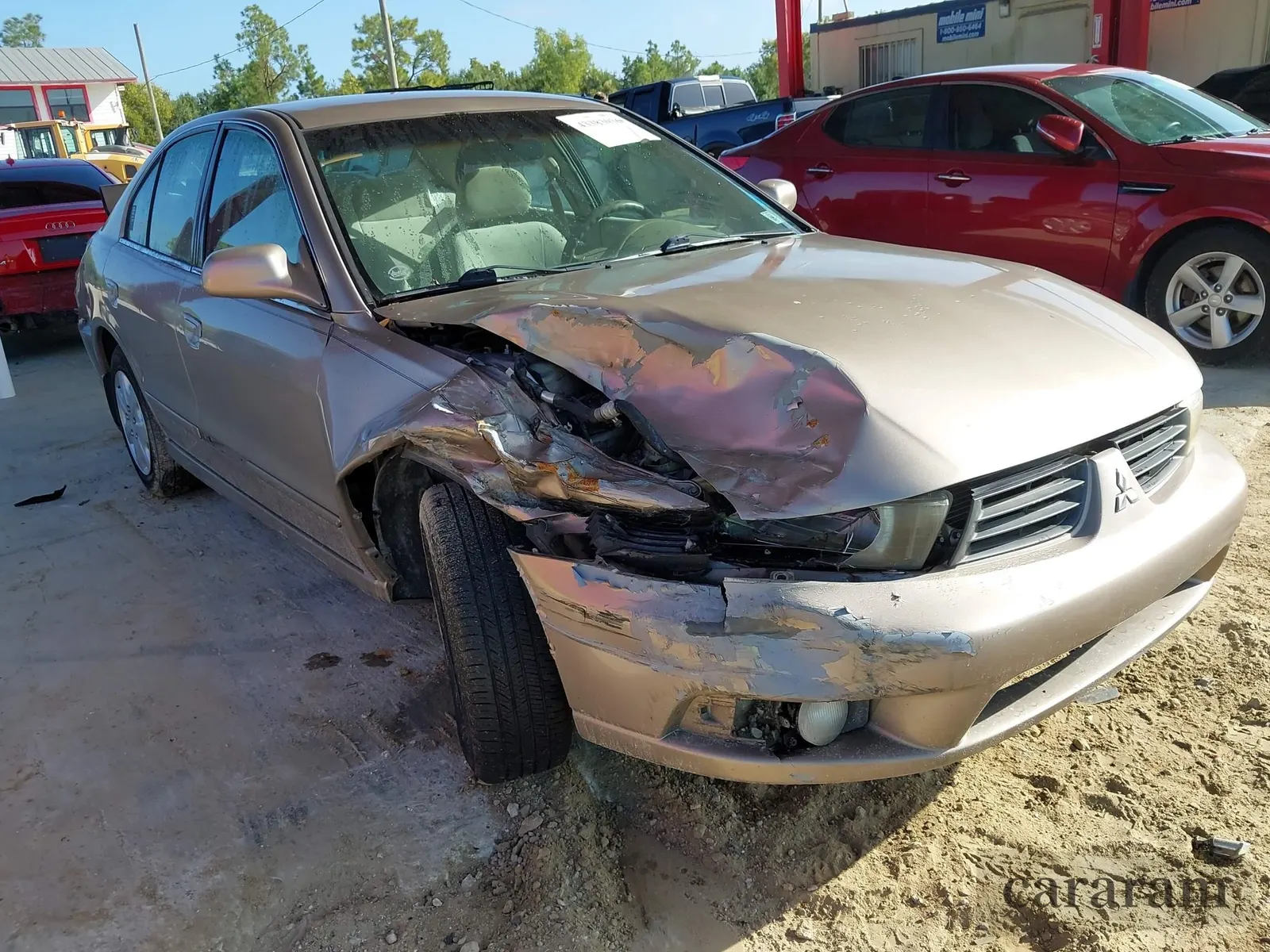 2003 Mitsubishi Galant ES