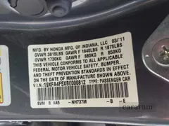 2011 Honda Civic GX