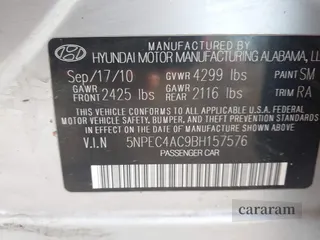 2011 Hyundai Sonata SE