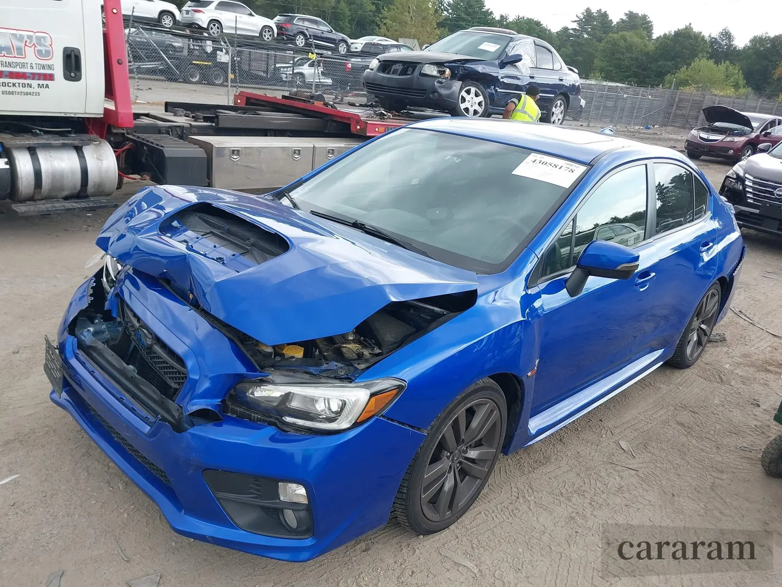 2016 Subaru WRX Limited