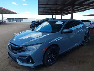 2021 Honda Civic Sport Touring