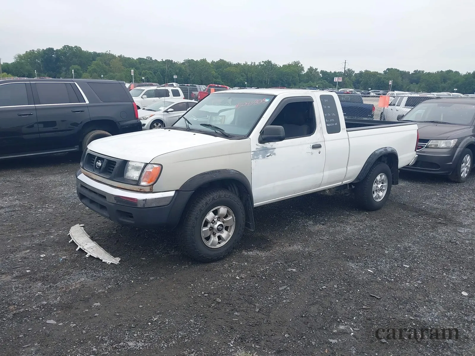 2000 Nissan Frontier XE