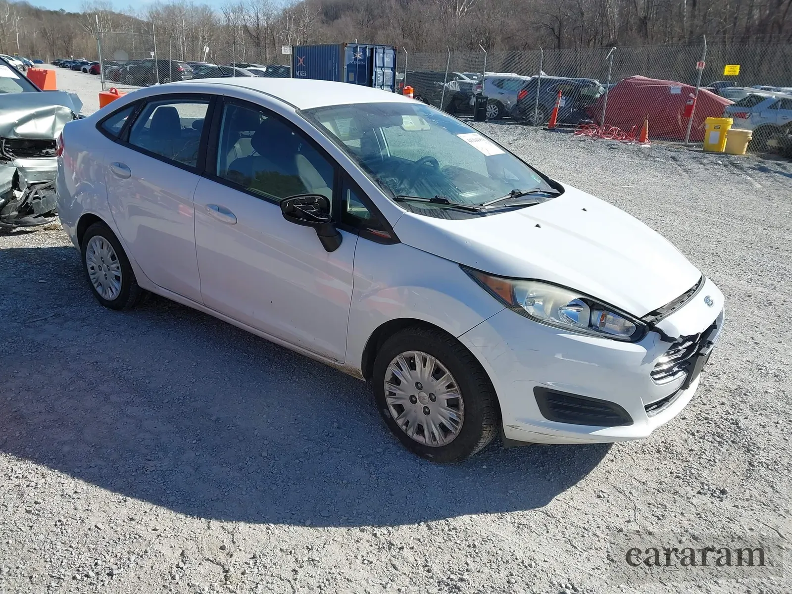 2016 Ford Fiesta S