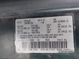 1998 Dodge 1500