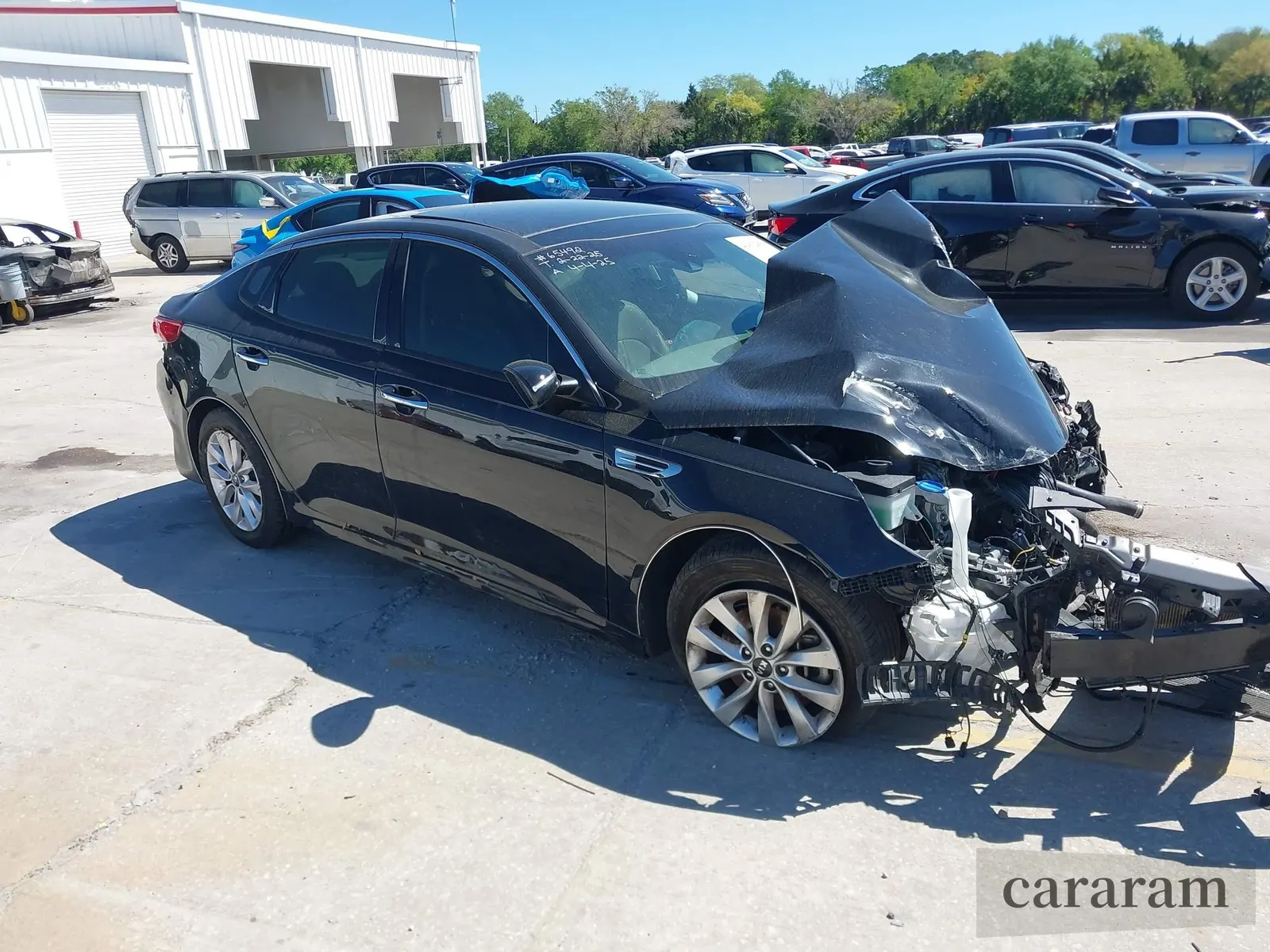 2017 Kia Optima EX