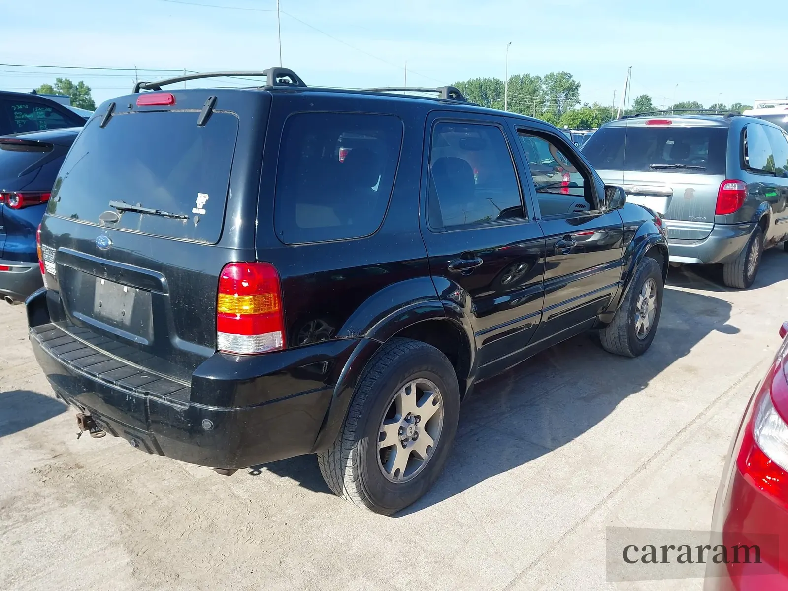 2005 Ford Escape Limited
