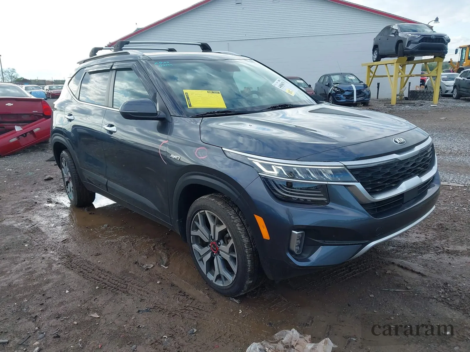 2021 Kia Seltos SX
