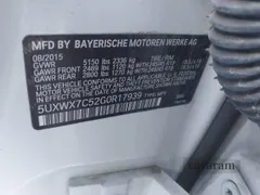 2016 BMW X3 xDrive35i