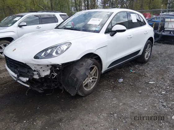 2018 Porsche Macan