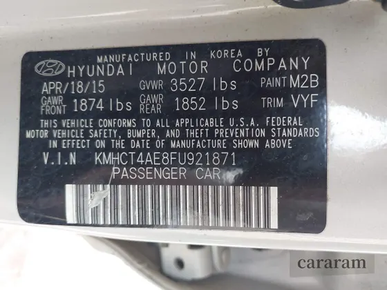 2015 Hyundai Accent GLS