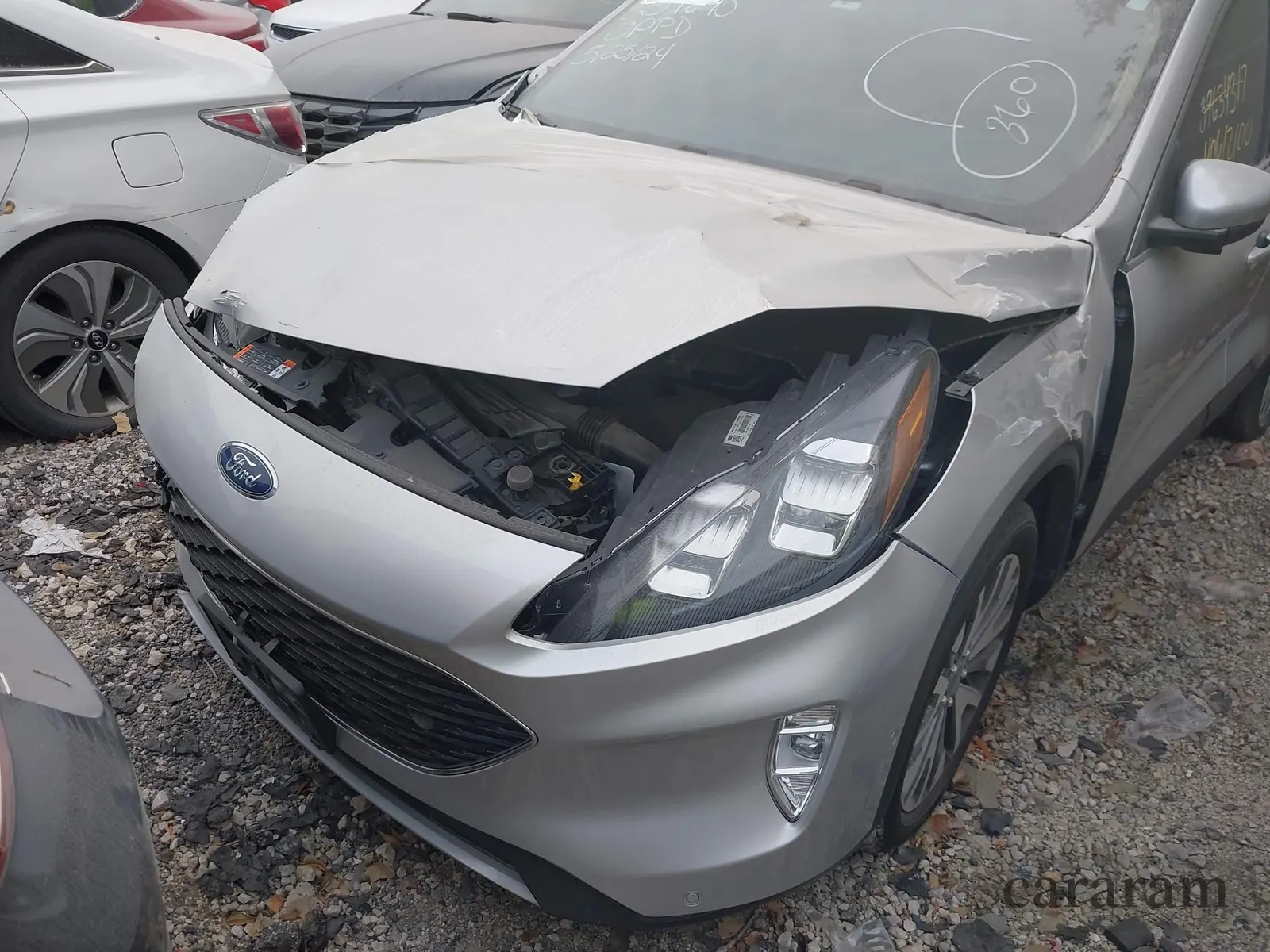 2020 Ford Escape Titanium