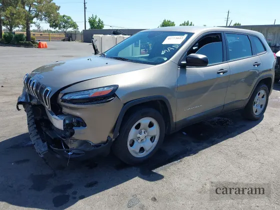 2017 Jeep Cherokee Altitude