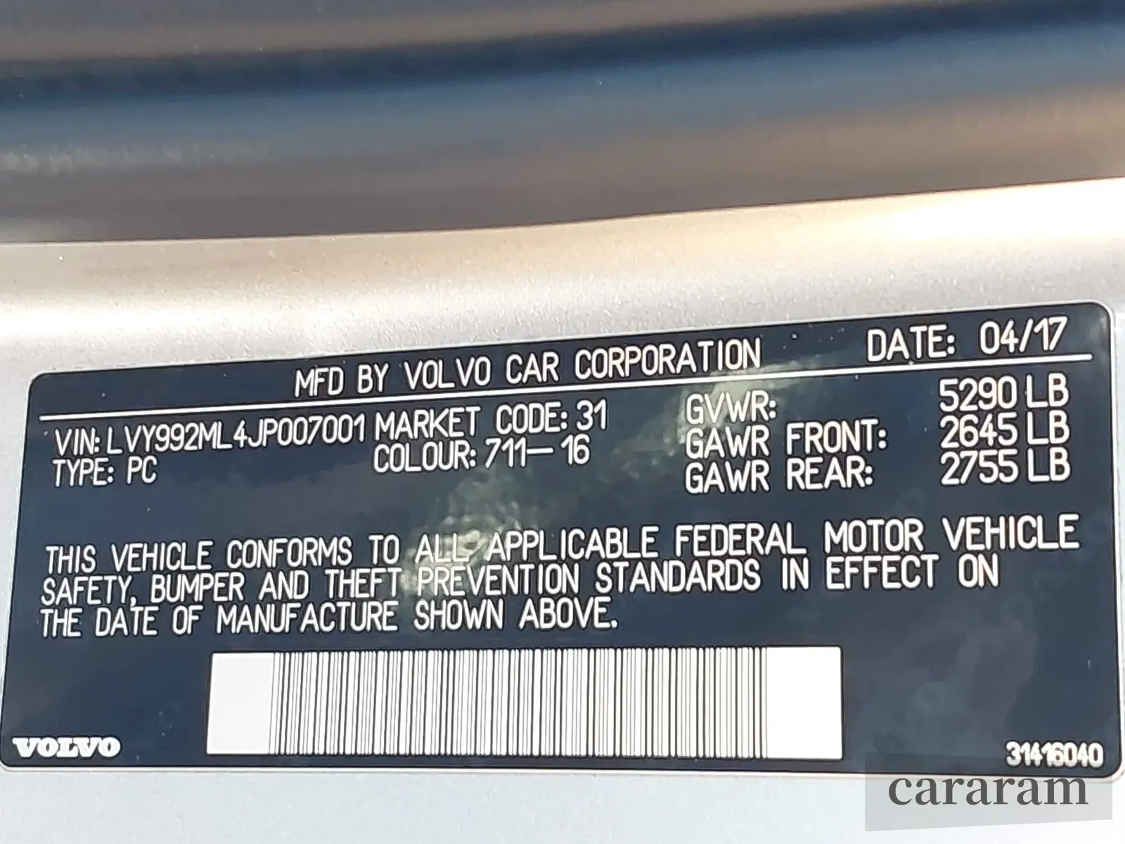 2018 Volvo S90 Inscription