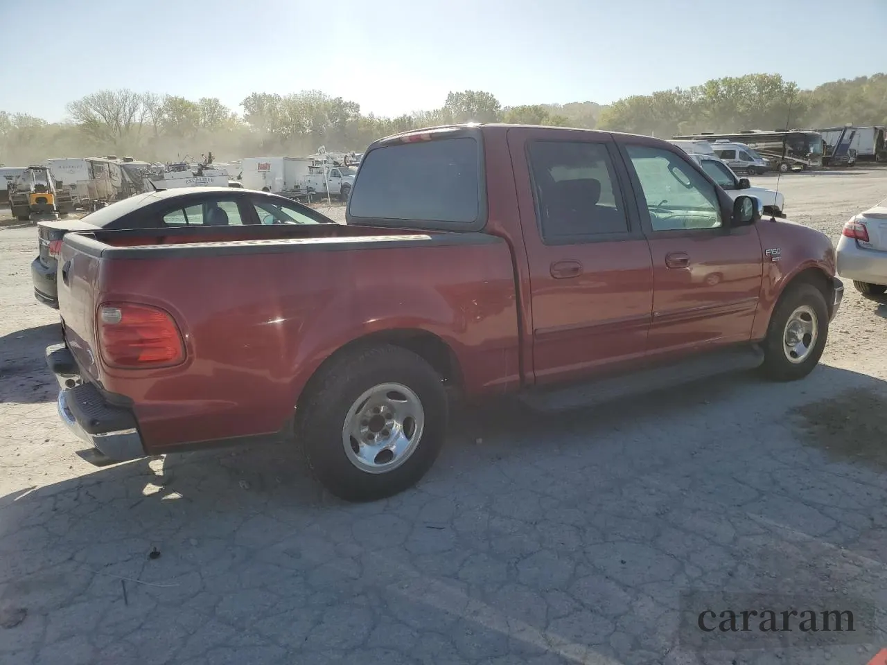 2002 Ford F-150 XLT
