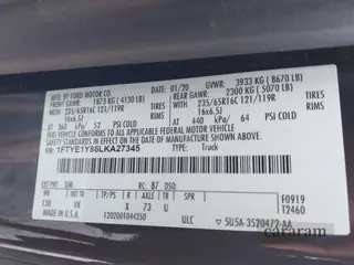2020 Ford Transit Cargo