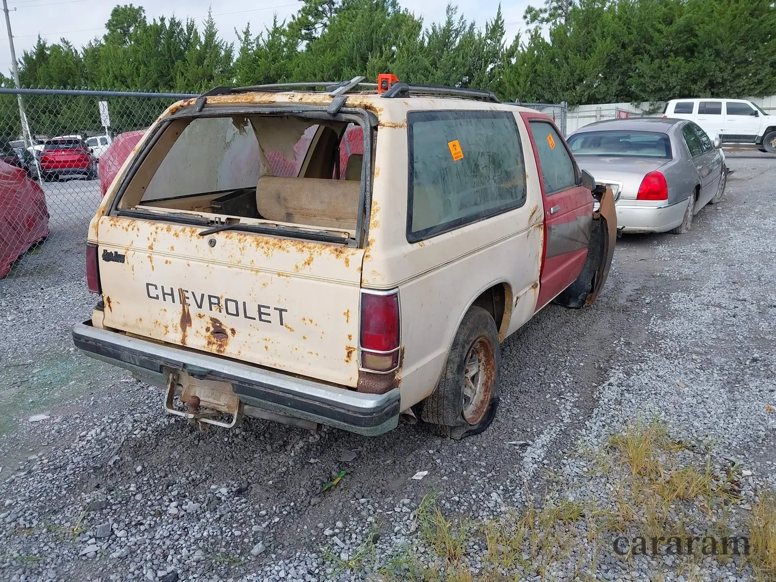 1985 Chevrolet Blazer