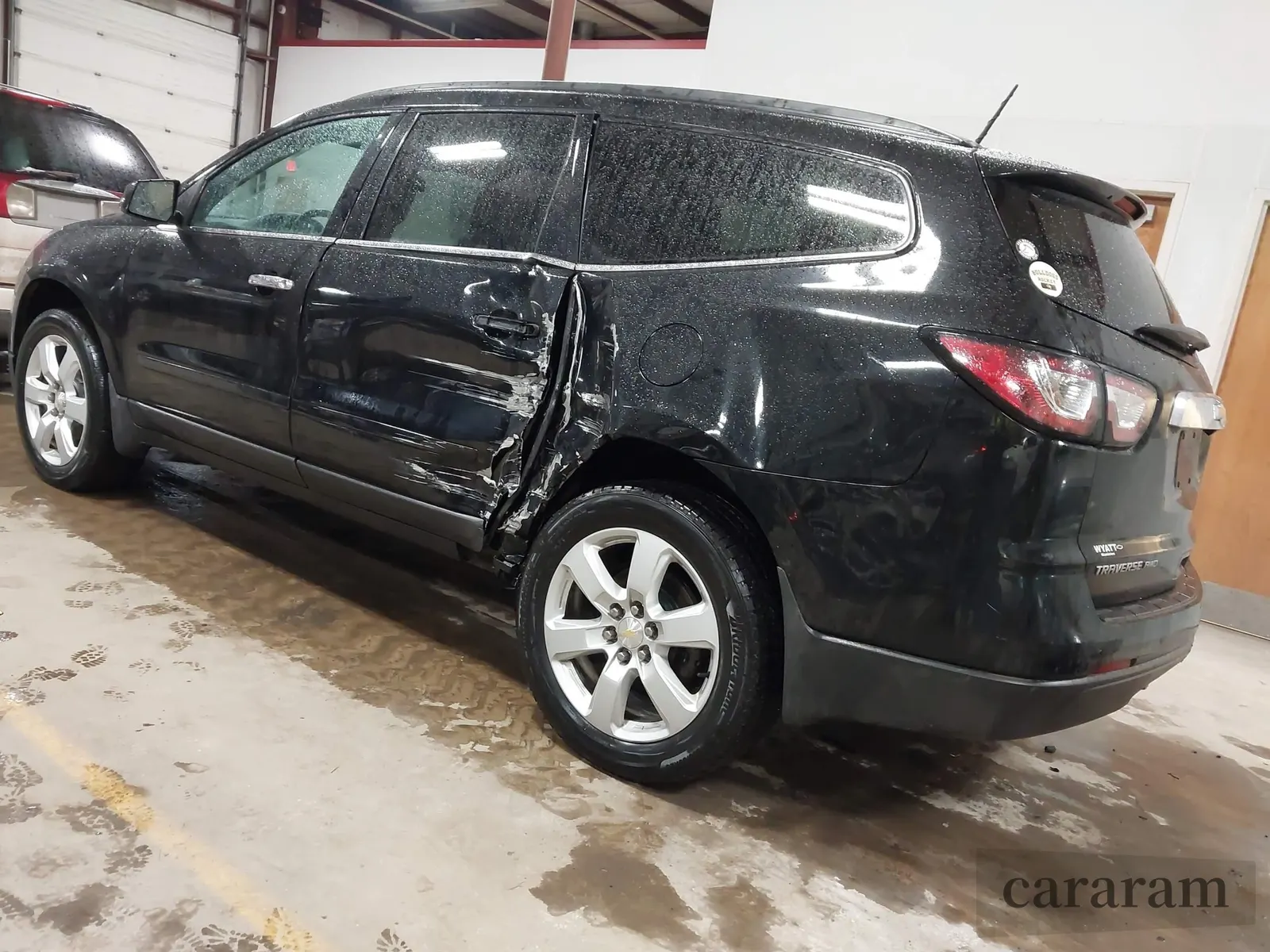 2017 Chevrolet Traverse LT