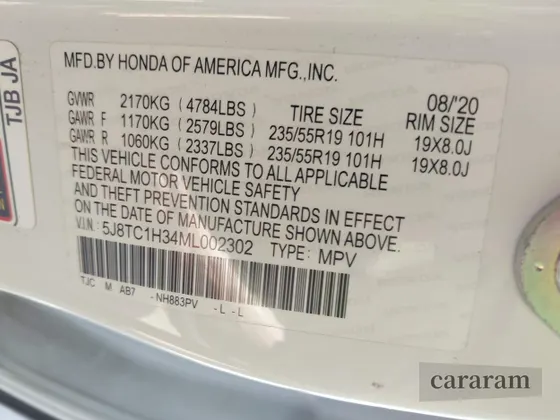 2021 Acura RDX