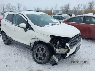2018 Ford EcoSport SES