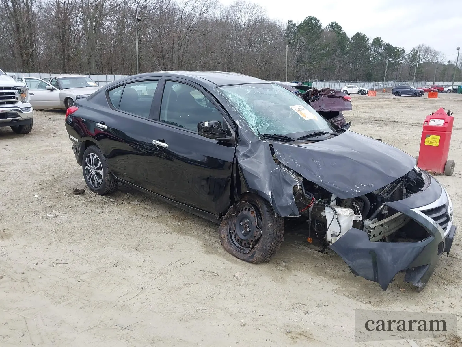 2016 Nissan Versa S Plus