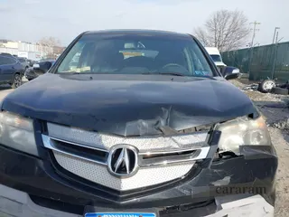 2009 Acura MDX Technology
