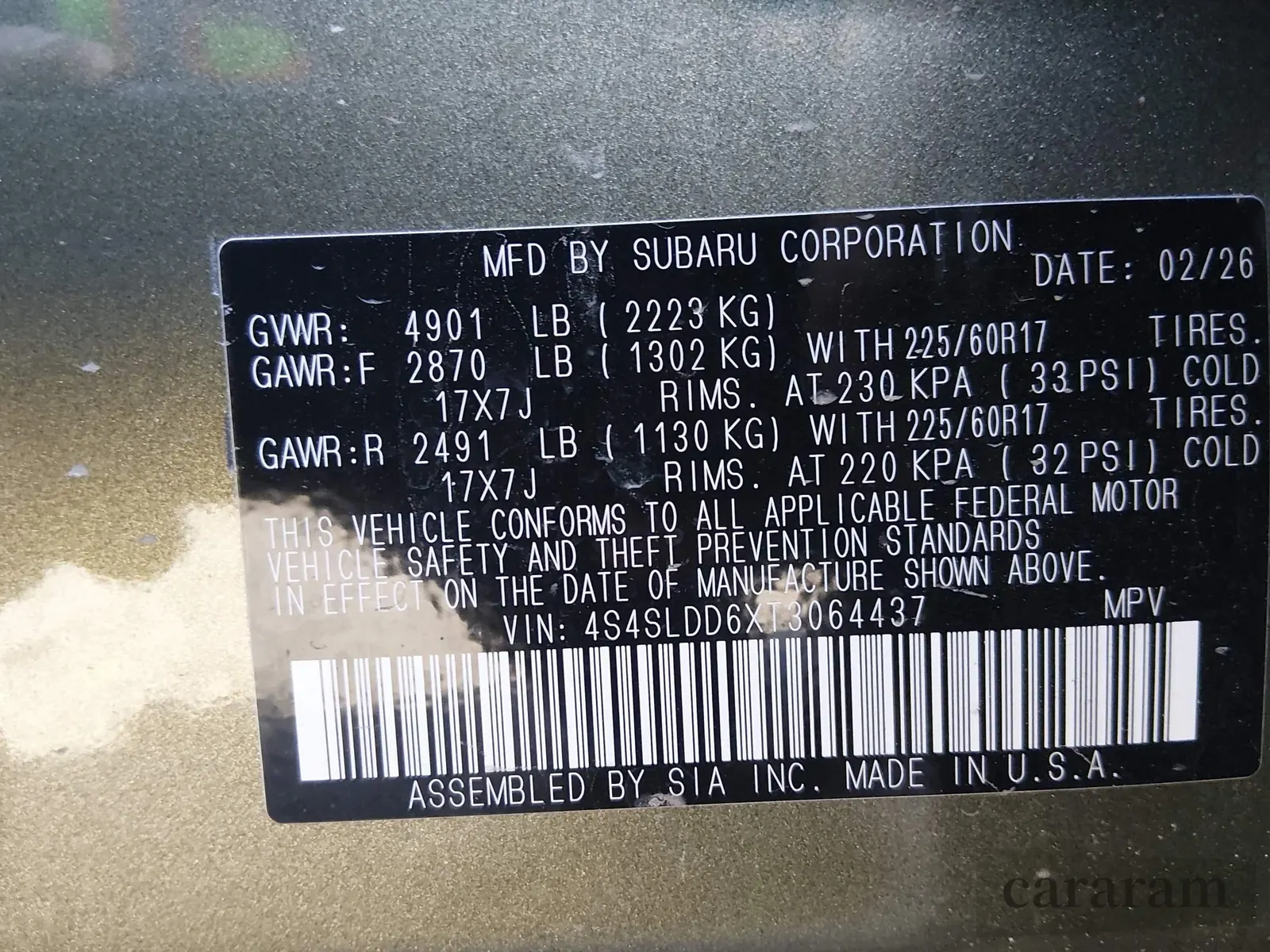 2026 Subaru Forester Premium