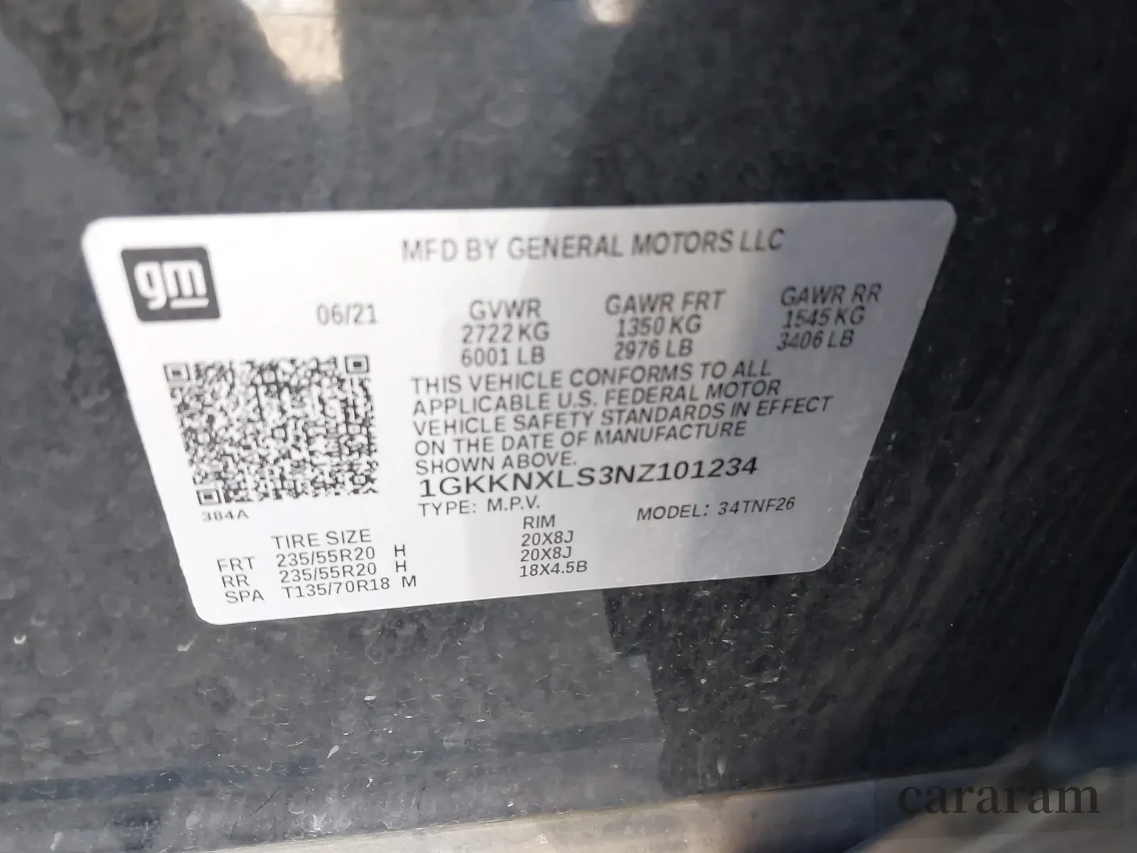 2022 GMC Acadia Denali