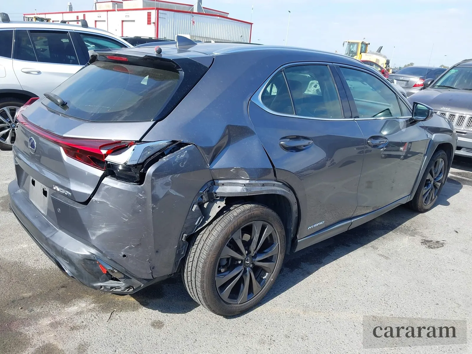 2019 Lexus UX 250h F Sport