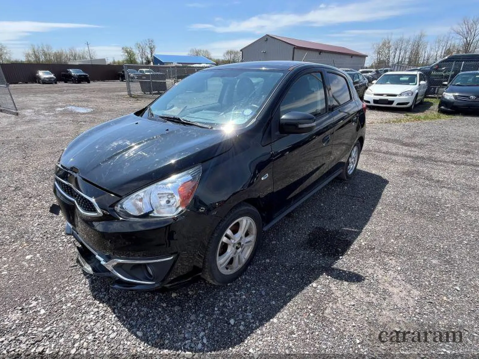 2018 Mitsubishi Mirage SE