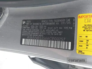 2006 BMW 5 Series 550i