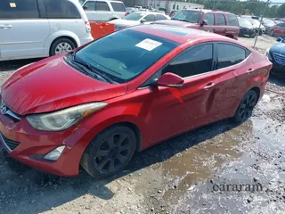 2016 Hyundai Elantra Limited