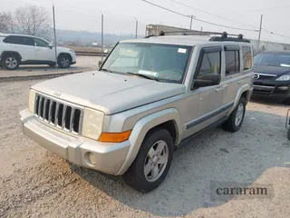 2008 Jeep Commander Sport