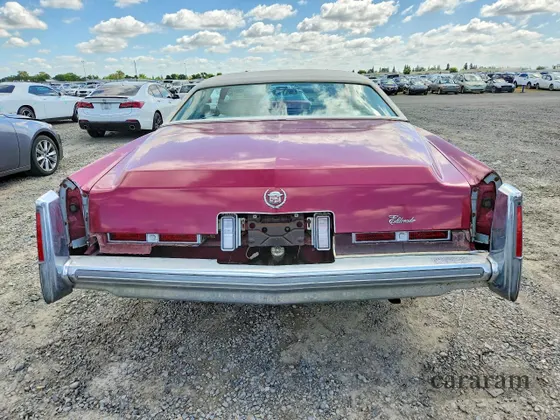 1974 Cadillac Coupe