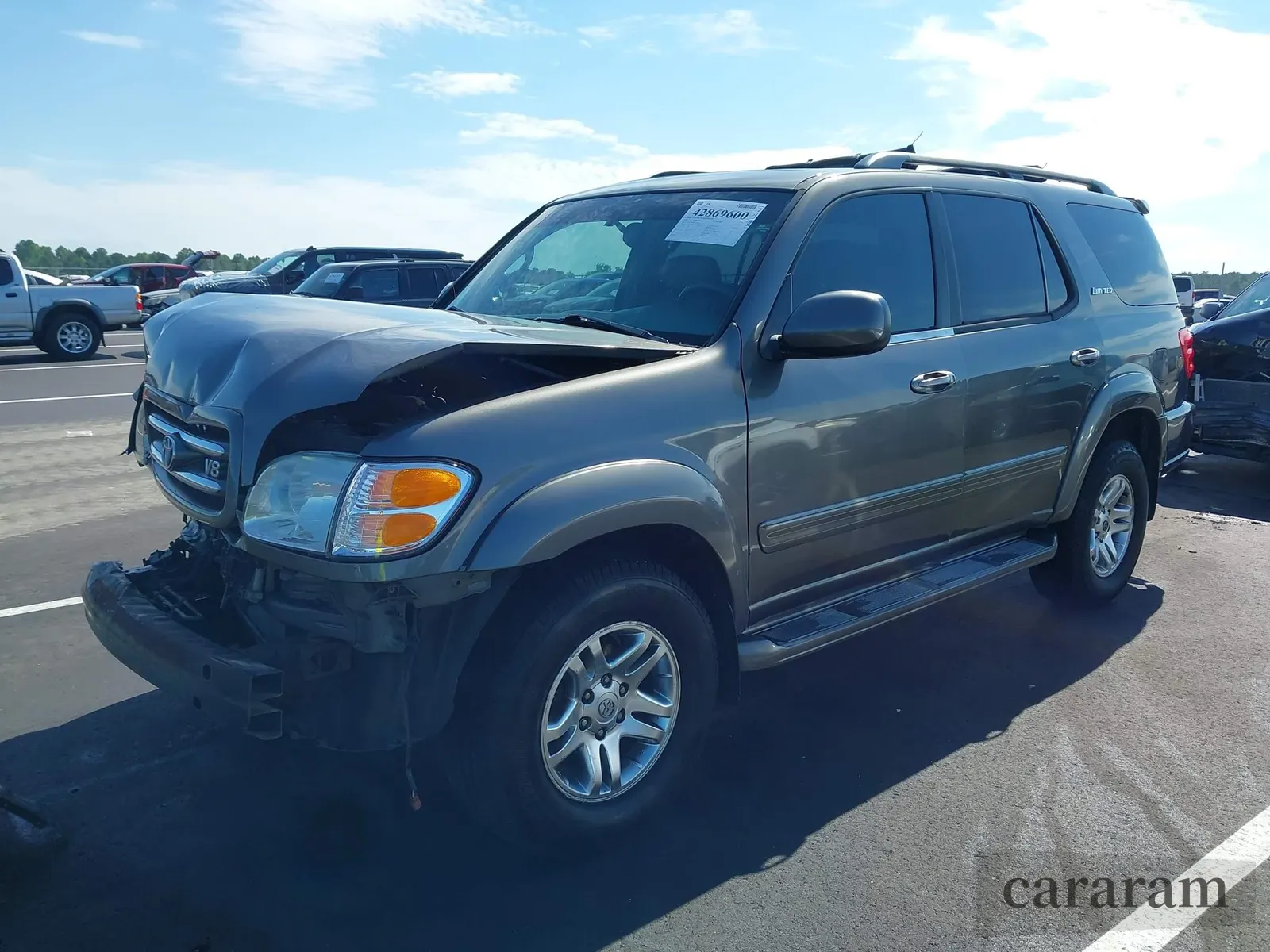 2004 Toyota Sequoia Limited