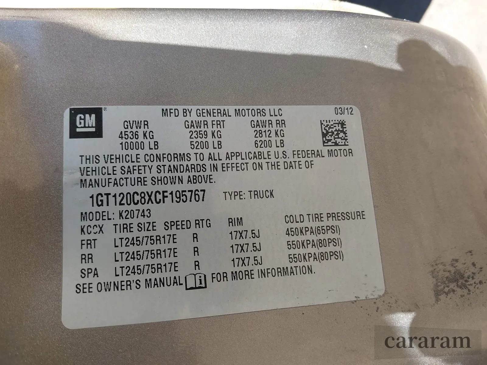 2012 GMC Sierra 2500HD SLE