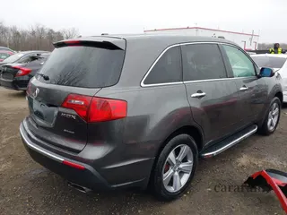 2012 Acura MDX Technology