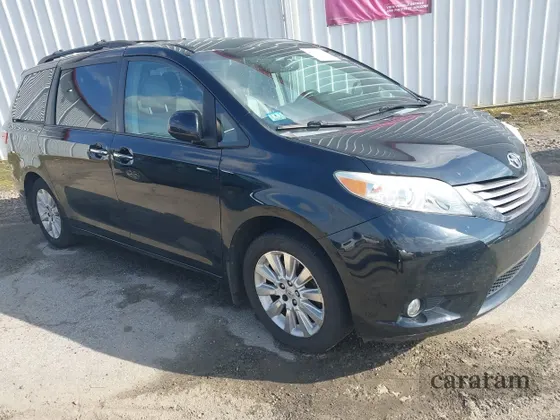 2015 Toyota Sienna Limited
