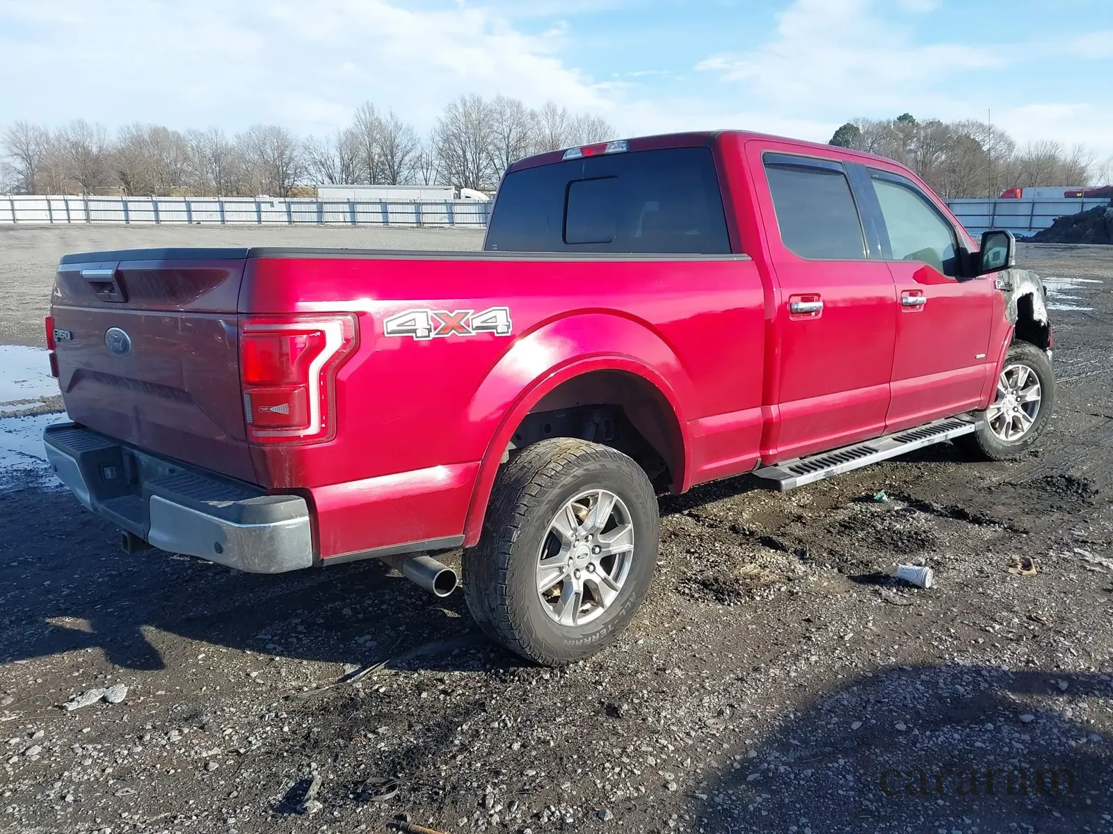 2015 Ford F-150 King Ranch