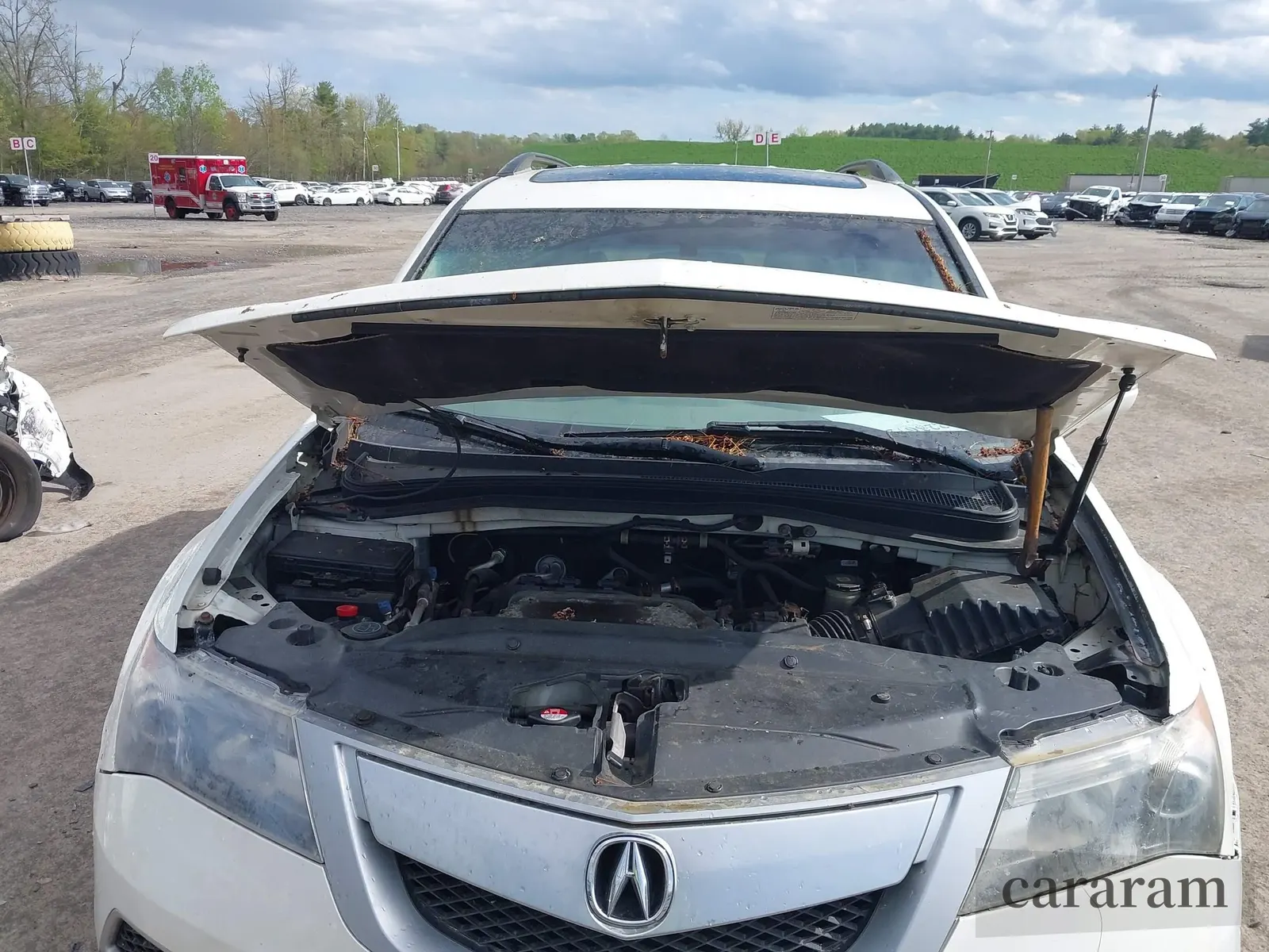 2011 Acura MDX Technology