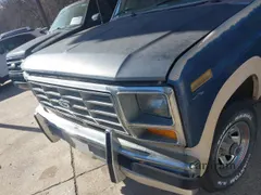 1986 Ford Bronco Custom