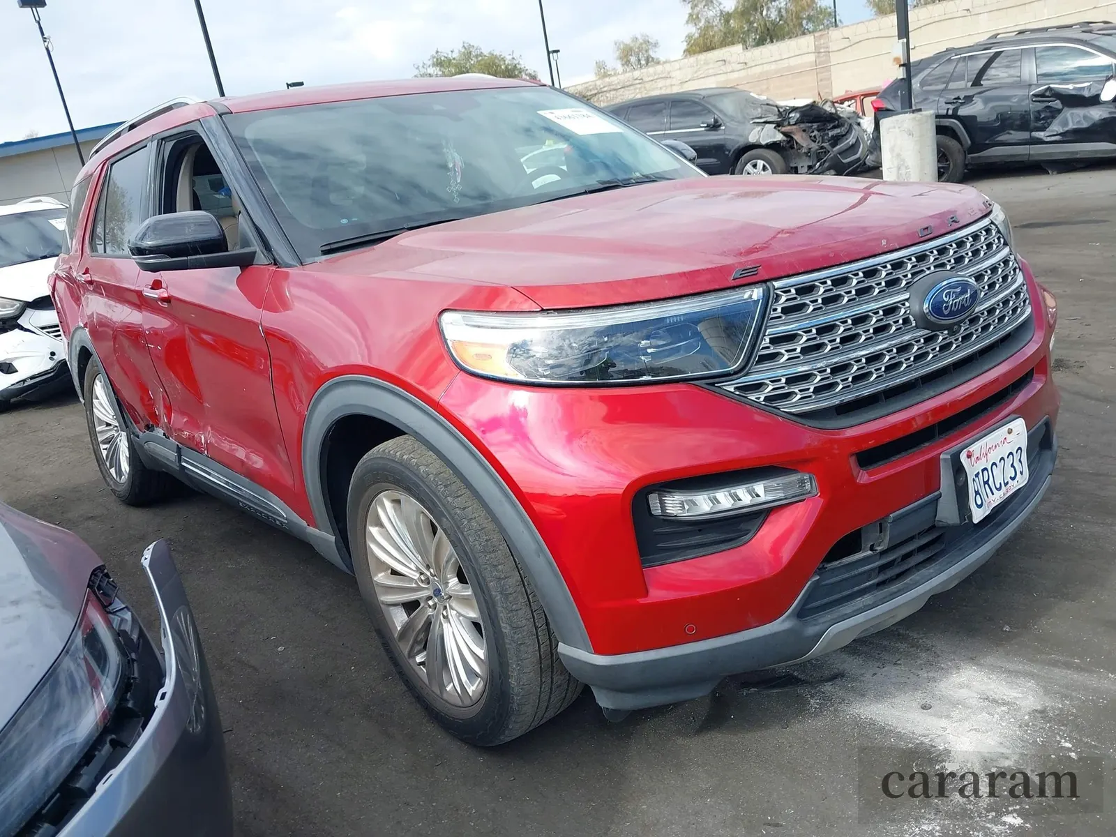 2020 Ford Explorer Limited