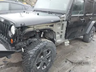 2012 Jeep Wrangler Unlimited Call of Duty MW3